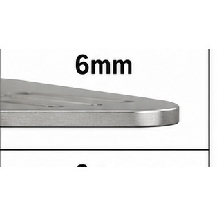 6MM BACKPLATE