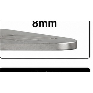 8MM BACKPLATE